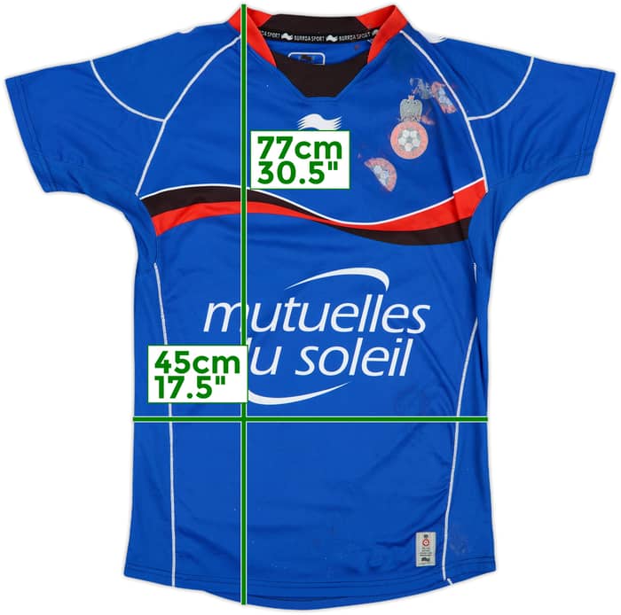 2012-13 Nice Third Shirt - 3/10 - (L)