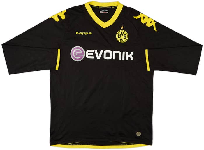 2010-11 Borussia Dortmund Away L/S Shirt Owomoyela #25 - 7/10 - (XL)