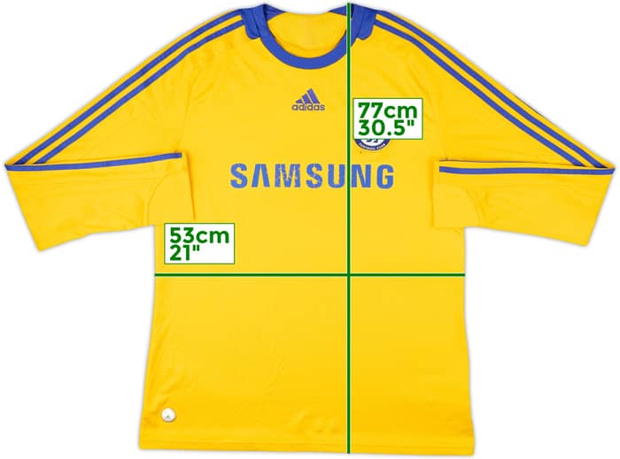 2008-09 Chelsea Third L/S Shirt - 5/10 - (L)
