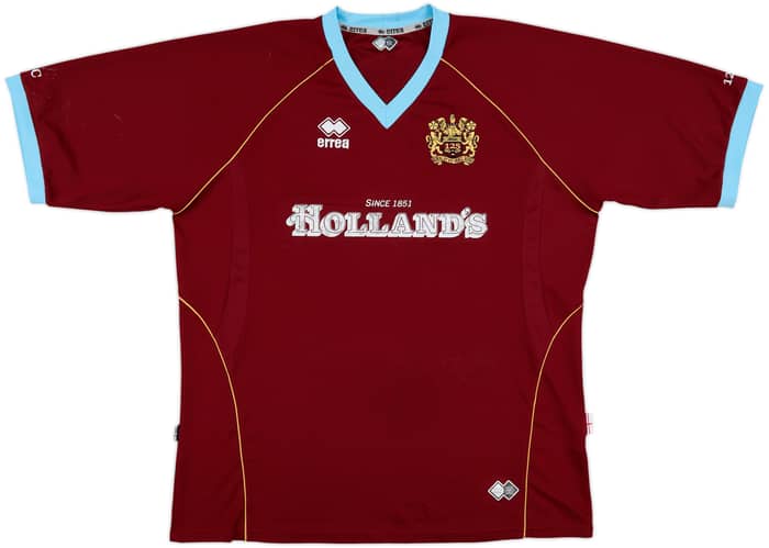 2007-08 Burnley Home Shirt - 5/10 - (XXL)