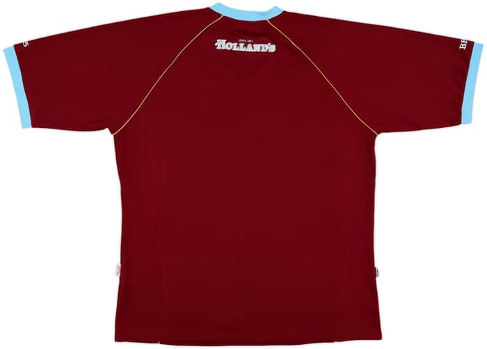 2007-08 Burnley Home Shirt - 5/10 - (XXL)