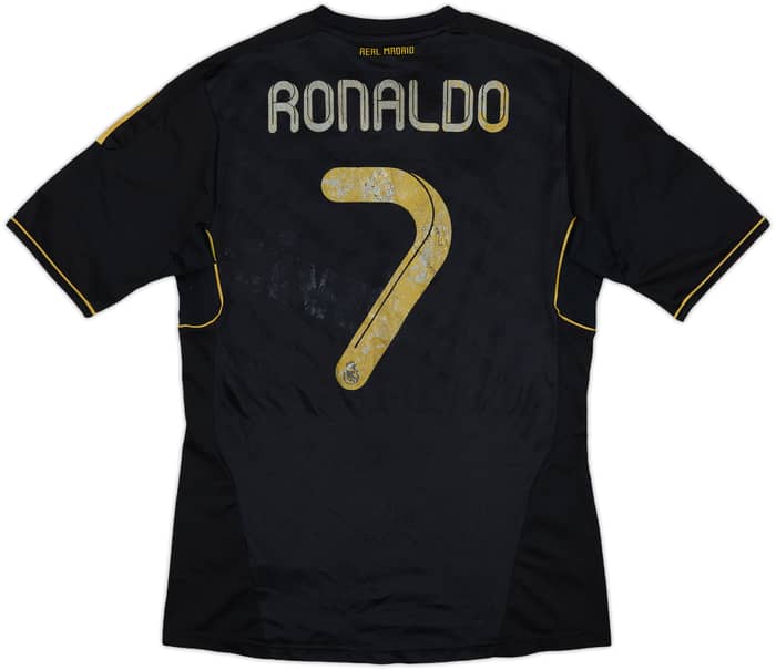 2011-12 Real Madrid Away Shirt Ronaldo #7 - 4/10 - (S)