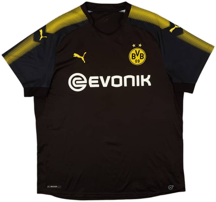 2017-18 Borussia Dortmund Away Shirt - 7/10 - (XXL)
