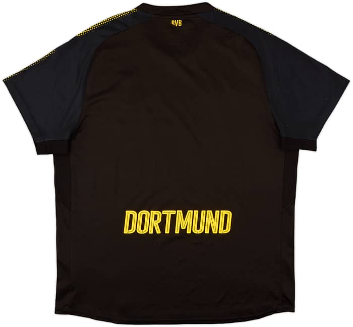2017-18 Borussia Dortmund Away Shirt - 7/10 - (XXL)