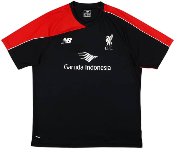 2015-16 Liverpool New Balance Training Shirt - 7/10 - (XXL)