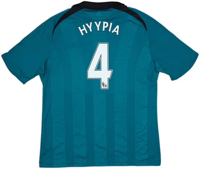 2008-09 Liverpool Third Shirt Hyypia #4 - 8/10 - (XL)