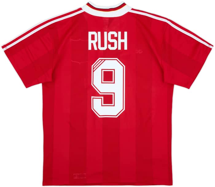 1995-96 Liverpool Home Shirt Rush #9 - 8/10 - (XL)