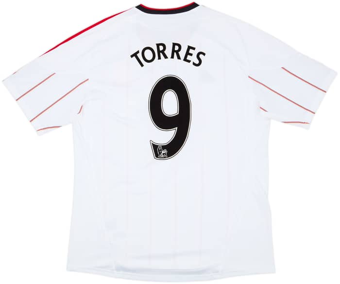 2010-11 Liverpool Away Shirt Torres #9 - 6/10 - (XL)
