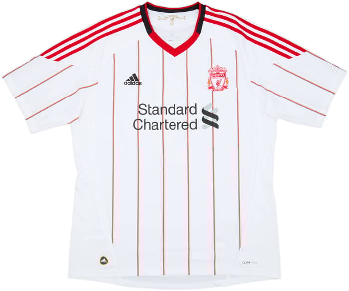 2010-11 Liverpool Away Shirt Torres #9 - 6/10 - (XL)