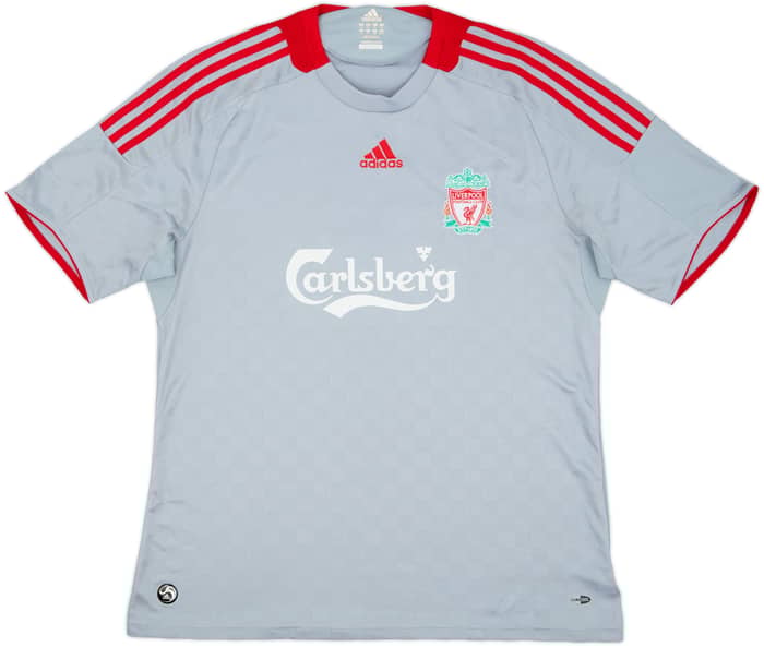 2008-09 Liverpool Away Shirt Torres #9 - 9/10 - (XL)