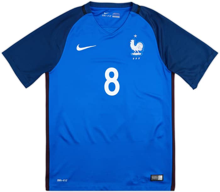 2016-17 France Home Shirt - 8/10 - (S)