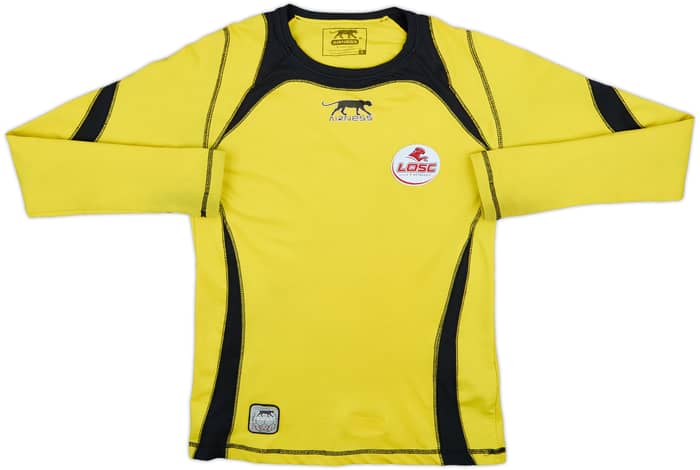 2006-07 LOSC Lille Fourth L/S Shirt - 5/10 - (S)