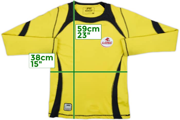 2006-07 LOSC Lille Fourth L/S Shirt - 5/10 - (S)