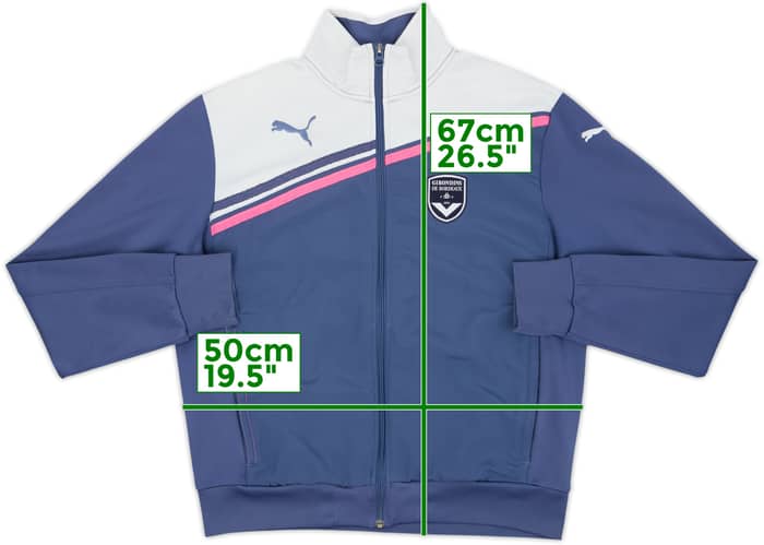2011-12 Bordeaux Puma Track Jacket - 7/10 - (M)