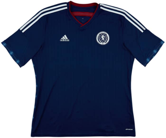2014-15 Scotland Home Shirt - 8/10 - (XL)