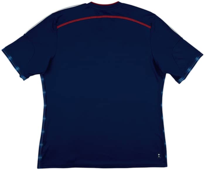 2014-15 Scotland Home Shirt - 8/10 - (XL)