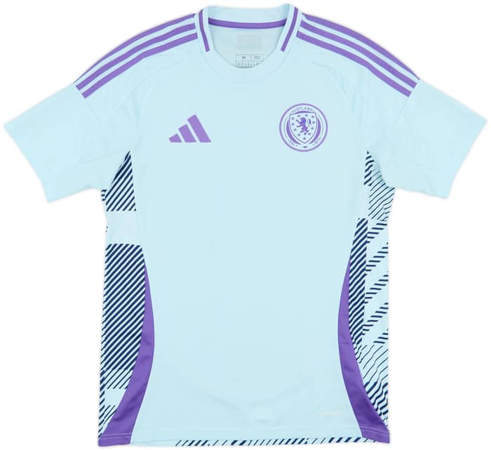 2023-24 Scotland adidas Training Shirt - 8/10 - (M)