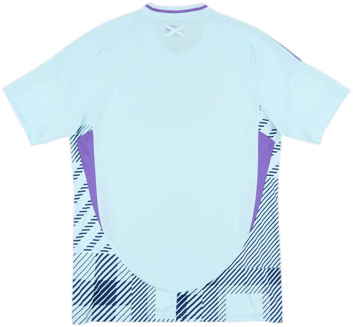 2023-24 Scotland adidas Training Shirt - 8/10 - (M)