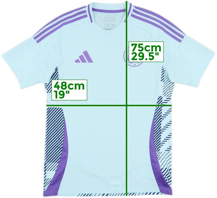 2023-24 Scotland adidas Training Shirt - 8/10 - (M)