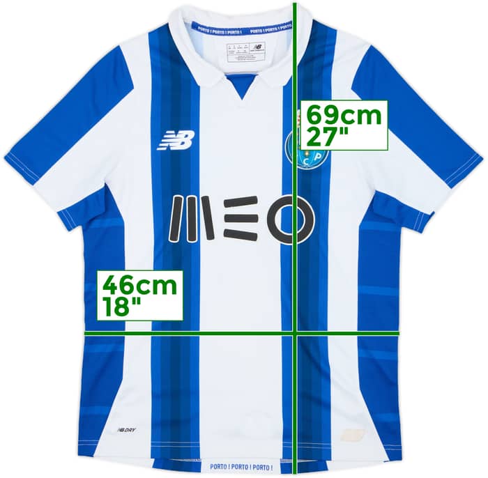 2016-17 Porto Home Shirt - 7/10 - (S)