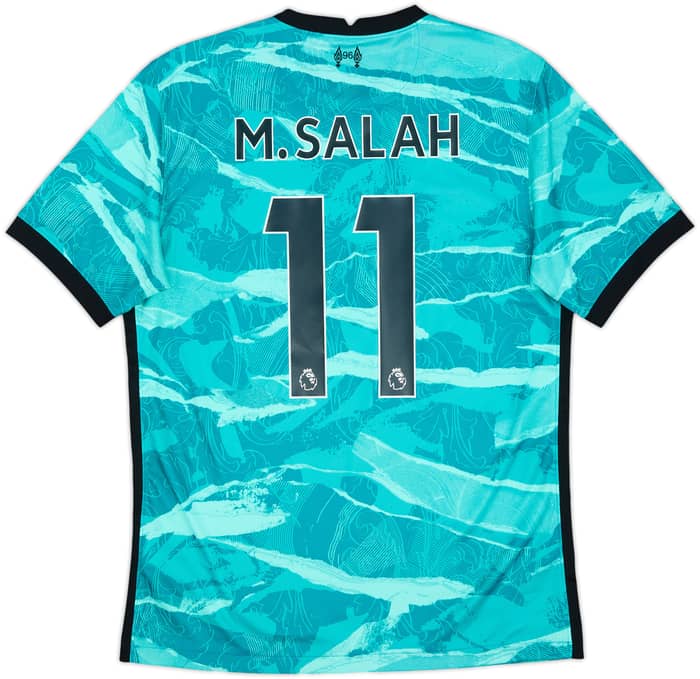 2020-21 Liverpool Away Shirt M.Salah #11 - 9/10 - (M)