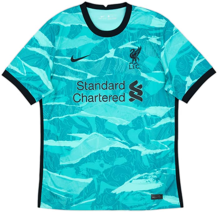 2020-21 Liverpool Away Shirt M.Salah #11 - 9/10 - (M)
