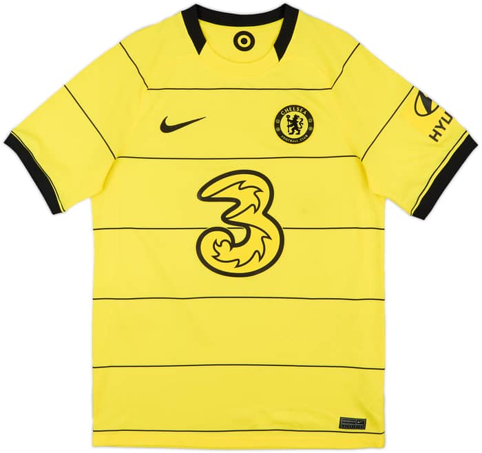 2021-22 Chelsea Away Shirt T.Silva #6 - 6/10 - (S)
