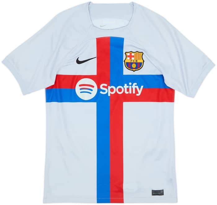 2022-23 Barcelona Third Shirt Raphinha #22 - 7/10 - (S)