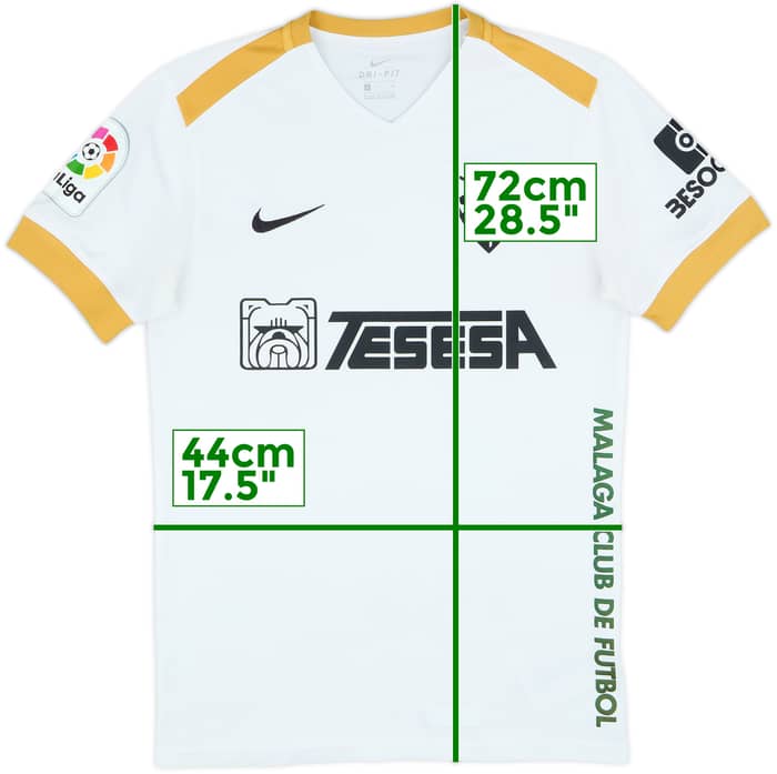 2018-19 Malaga Third Shirt - 8/10 - (S)