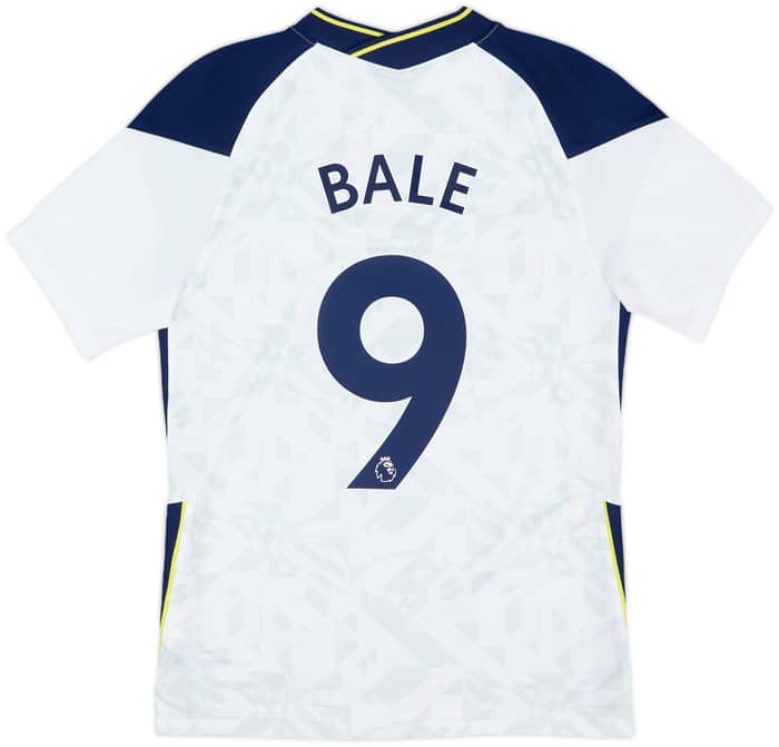 2020-21 Tottenham Home Shirt Bale #9 - 9/10 - (S)