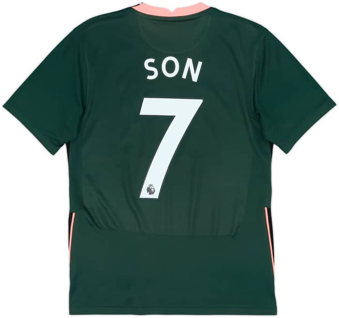 2020-21 Tottenham Away Shirt Son #7 - 8/10 - (S)