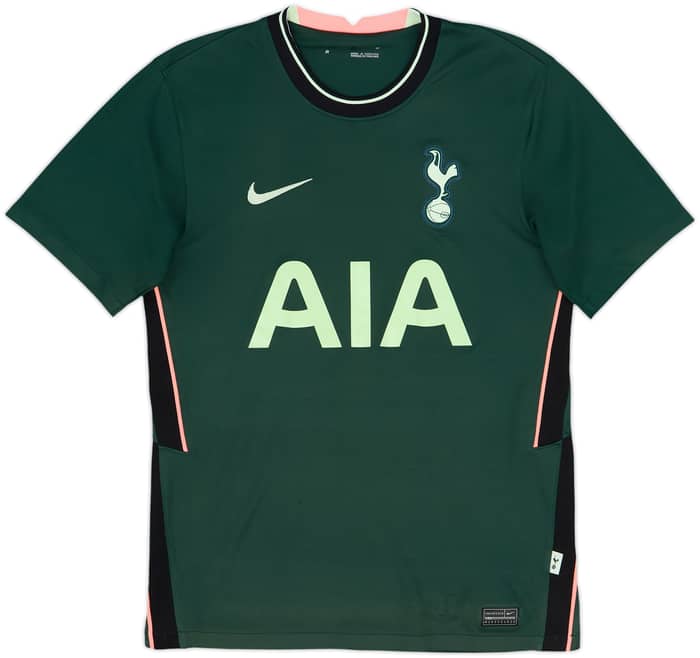 2020-21 Tottenham Away Shirt Son #7 - 8/10 - (S)