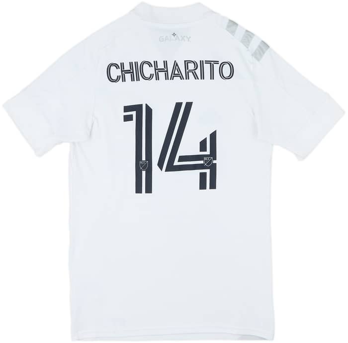 2020 LA Galaxy Home Shirt Chicharito #14 - 8/10 - (S)