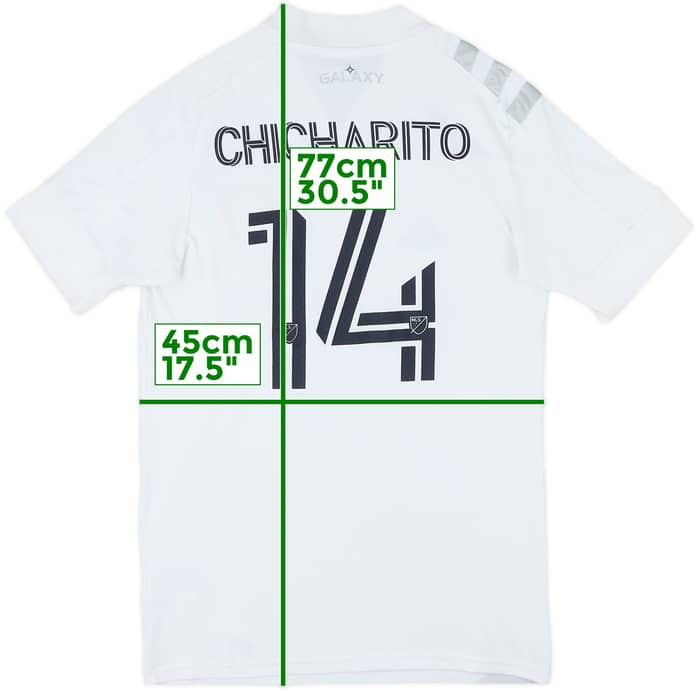 2020 LA Galaxy Home Shirt Chicharito #14 - 8/10 - (S)