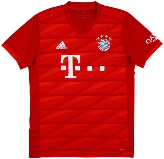 2019-20 Bayern Munich Home Shirt Lewandowski #9 - 10/10 - (M)