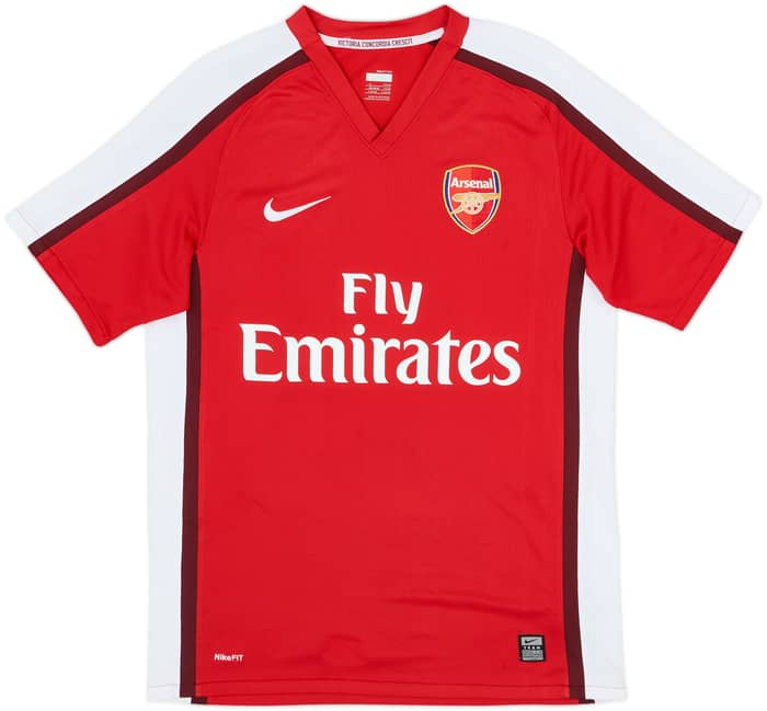 2008-10 Arsenal Home Shirt Fabregas #4 - 6/10 - (S)