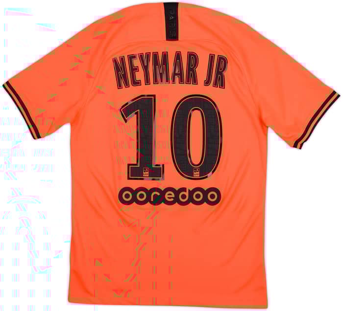 2019-20 Paris Saint-Germain Away Shirt Neymar Jr #10 - 9/10 - (S)