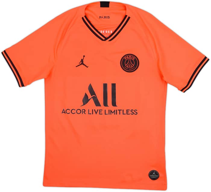 2019-20 Paris Saint-Germain Away Shirt Neymar Jr #10 - 9/10 - (S)
