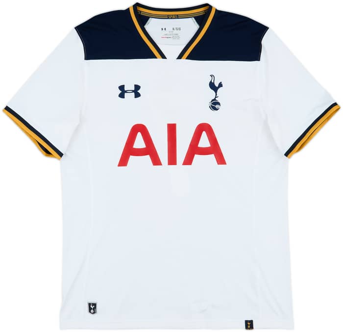 2016-17 Tottenham Home Shirt Son #7 - 8/10 - (XL)