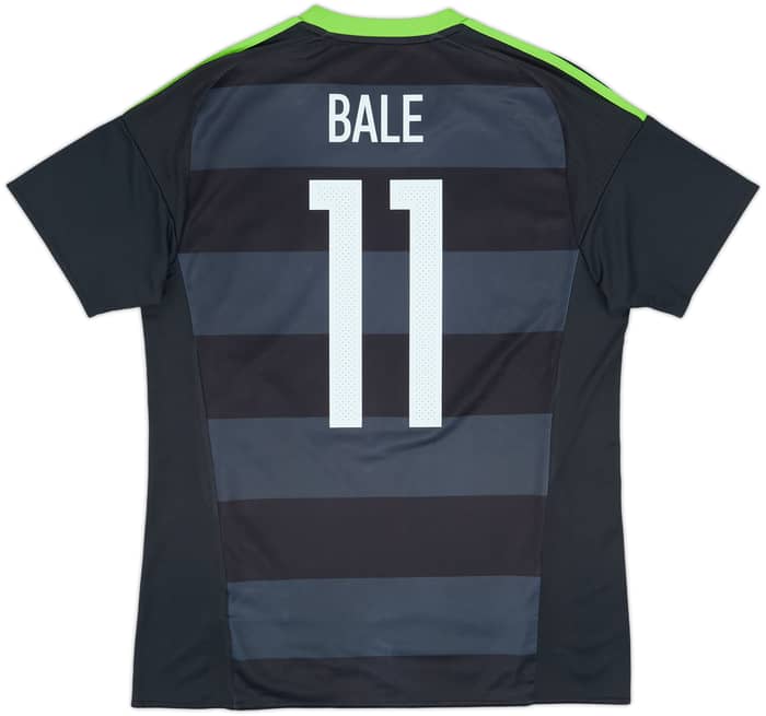 2016-17 Wales Away Shirt Bale #11 - 8/10 - (M)