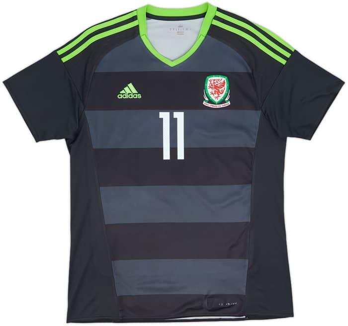 2016-17 Wales Away Shirt Bale #11 - 8/10 - (M)