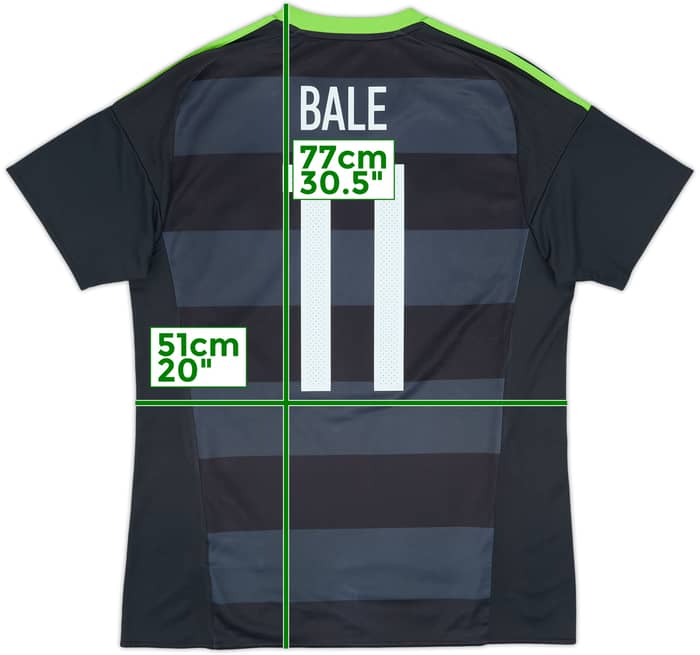 2016-17 Wales Away Shirt Bale #11 - 8/10 - (M)