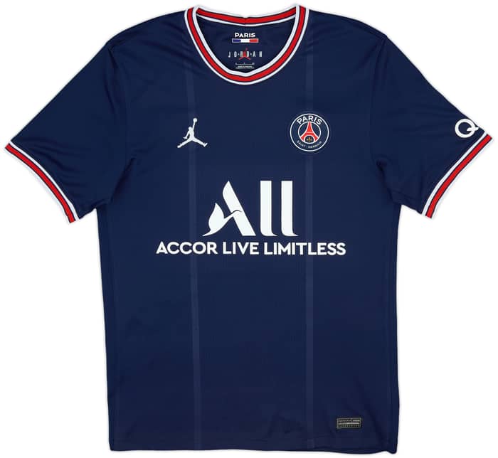 2021-22 Paris Saint-Germain Home Shirt Messi #30 - 9/10 - (S)