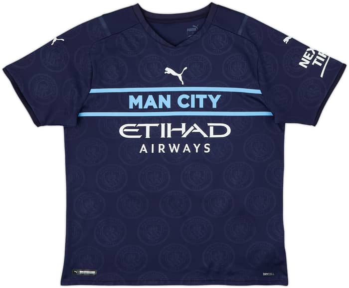 2021-22 Manchester City Third Shirt Grealish #10 - 7/10 - (L)