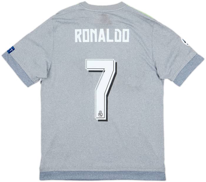 2015-16 Real Madrid Away Shirt Ronaldo #7 - 8/10 - (M)
