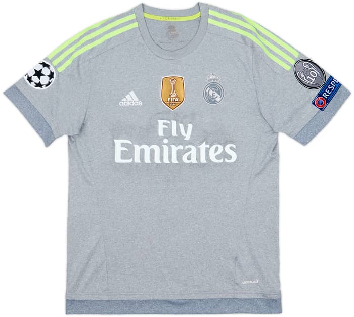 2015-16 Real Madrid Away Shirt Ronaldo #7 - 8/10 - (M)