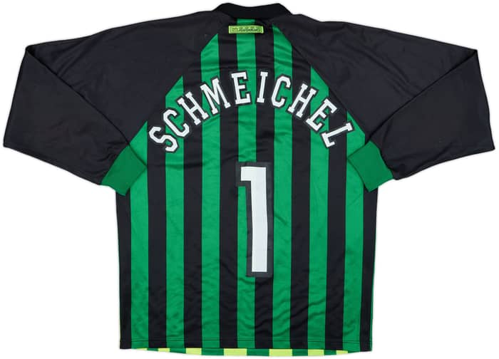 1997-98 Manchester United GK Shirt Schmeichel #1 - 6/10 - (M)