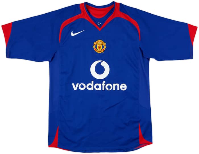 2005-06 Manchester United Away Shirt Ronaldo #7 - 8/10 - (S)