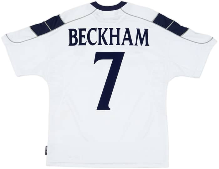 1999-00 Manchester United Third Shirt Beckham #7 - 8/10 - (M)