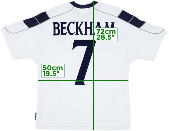 1999-00 Manchester United Third Shirt Beckham #7 - 8/10 - (M)